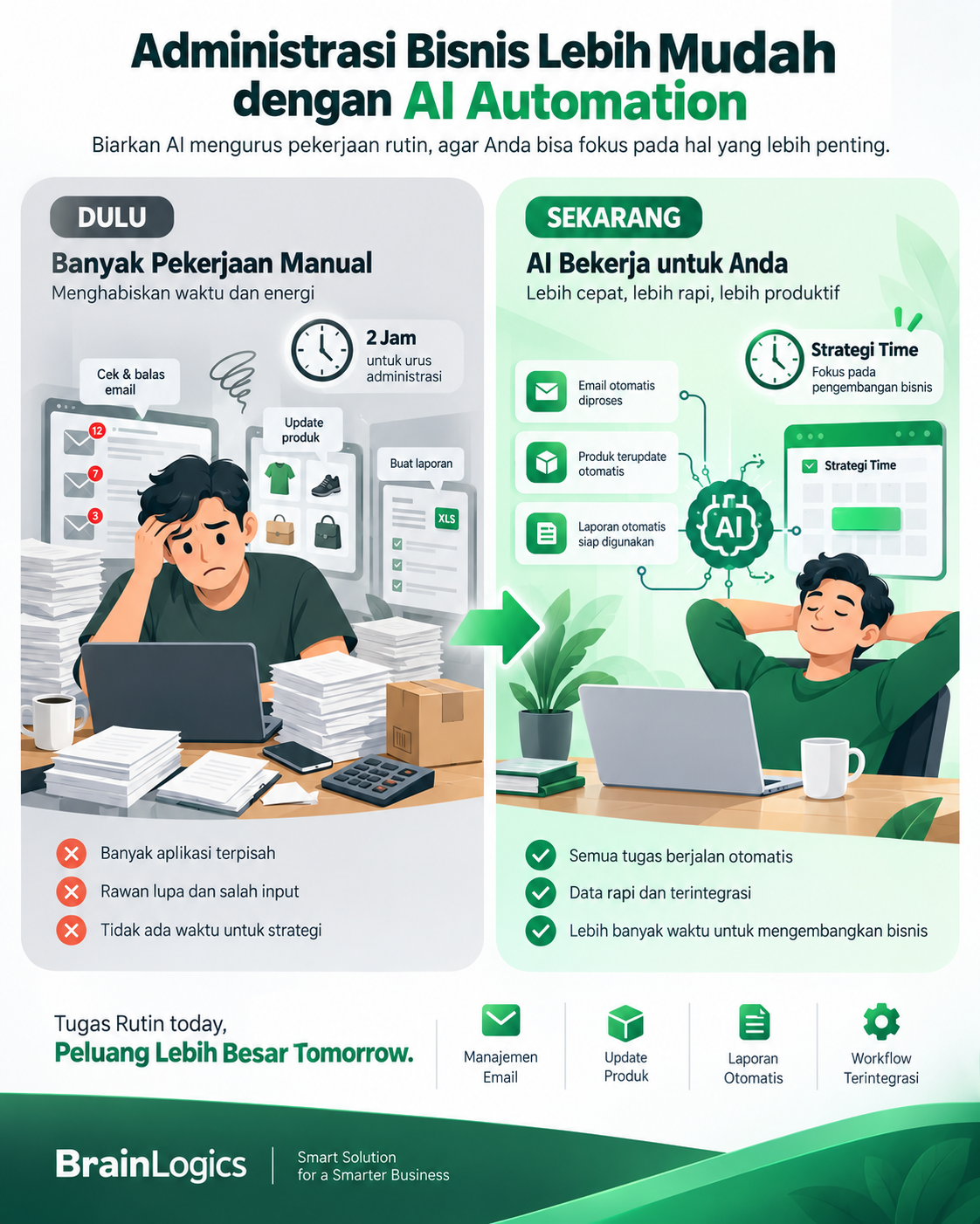2 Jam Terhabiskan untuk Deskripsi Produk? Saatnya Andalkan AI