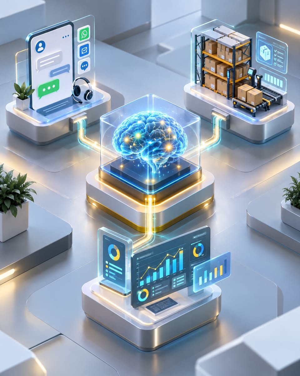 AI Agent untuk Operasional Bisnis: UMKM Wajib Adopsi di 2025?