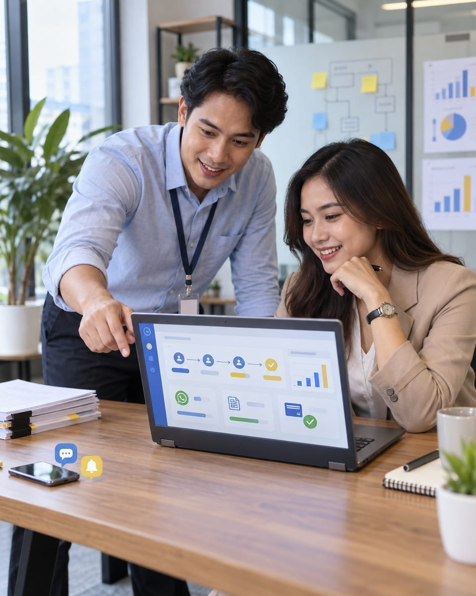 Approval Bisnis Masih Lewat Chat? Ubah Jadi Workflow yang Terukur