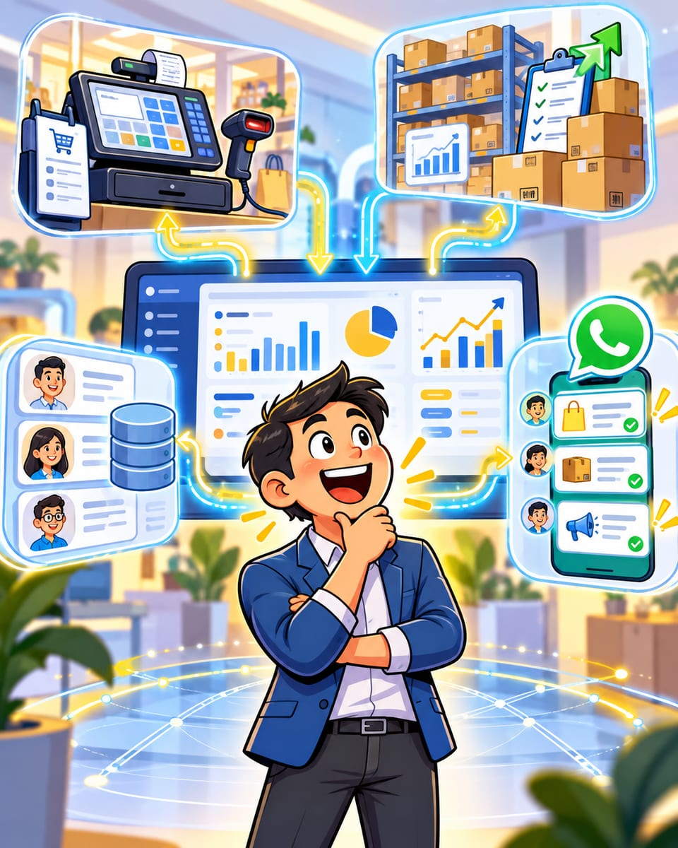 Redundansi Data: Musuh Tersembunyi Bisnis Anda — Solusinya di Sini