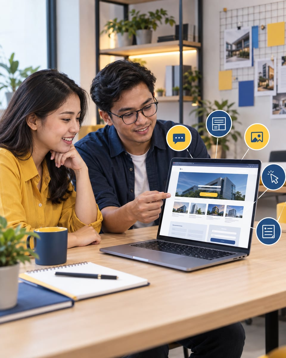Website Terlihat Profesional, Tapi Inquiry Masih Sepi?