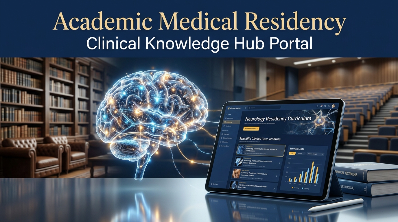 Academic & Medical Department Knowledge Hub