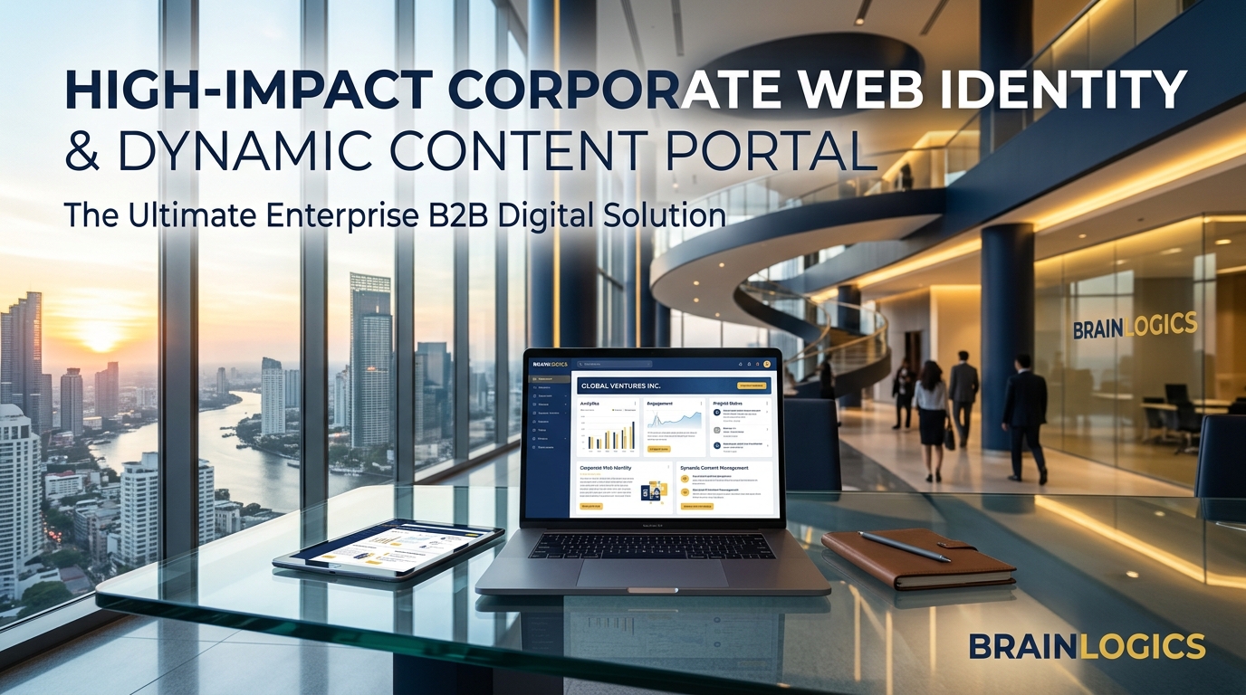 High-Impact Corporate Web Portal