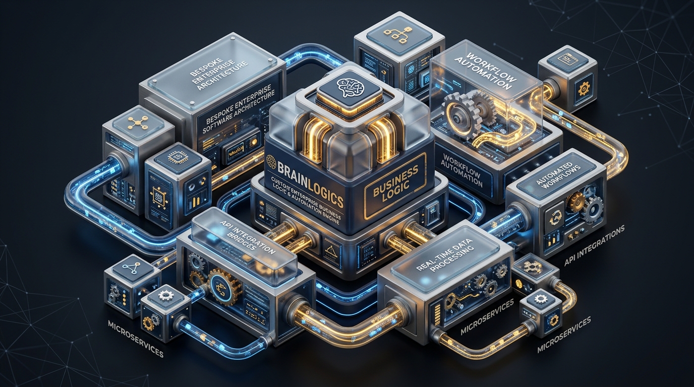 Custom Enterprise Workflow & Web Application