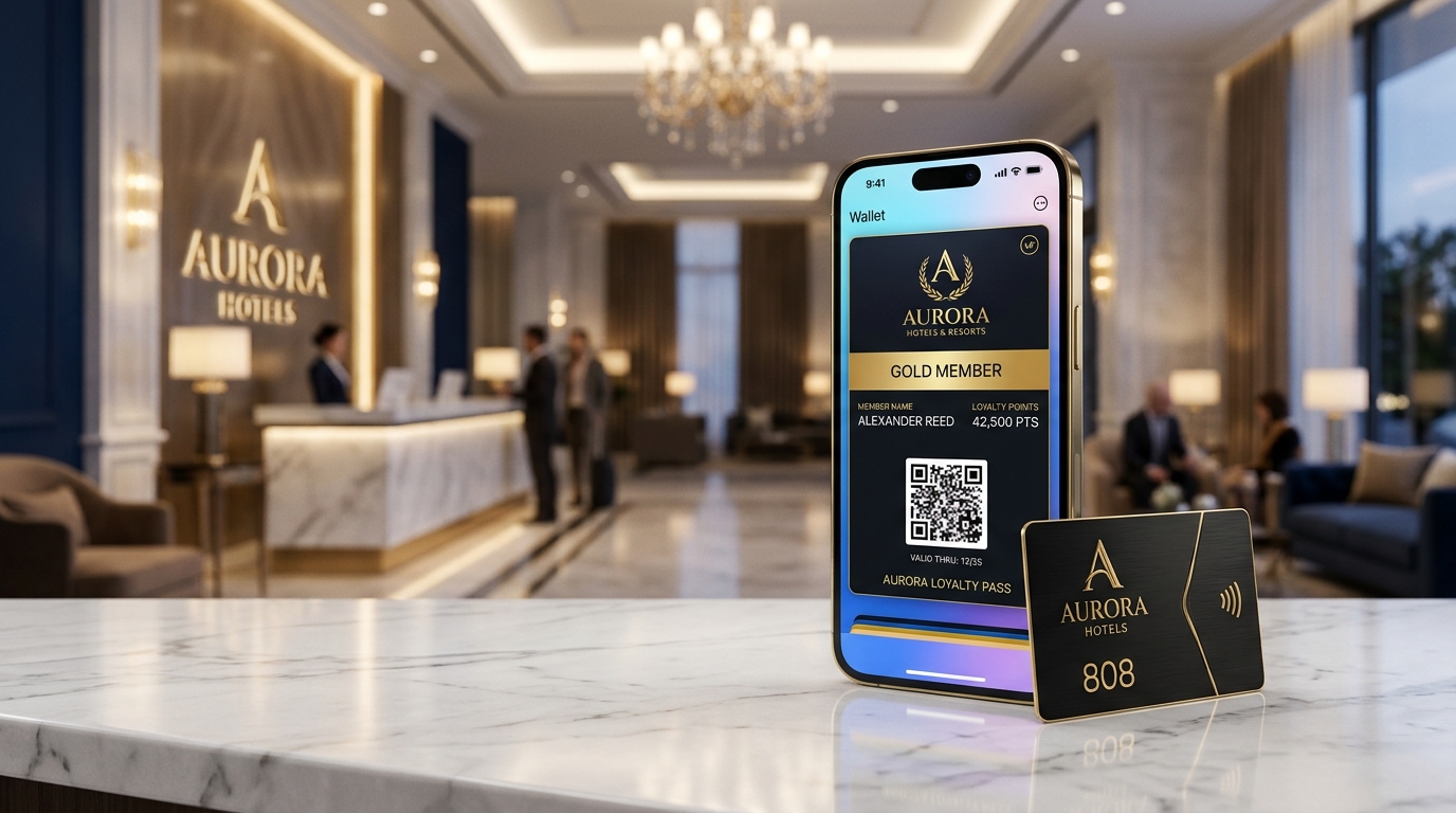Enterprise Hospitality Loyalty & Digital Pass