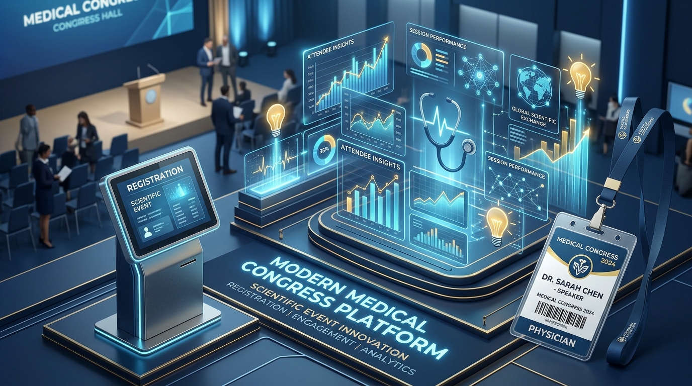 Medical Congress & Scientific Event Platform