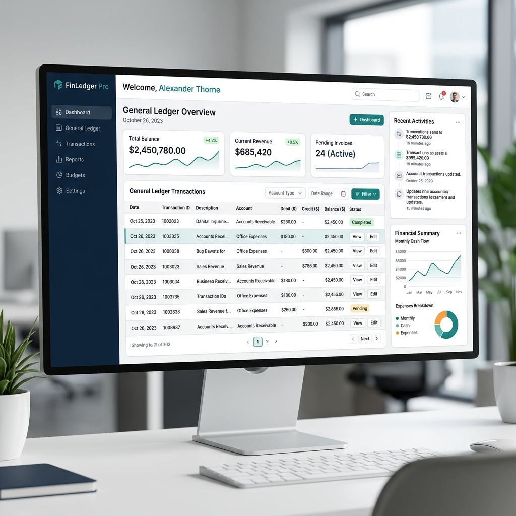 General Ledger & Financial System