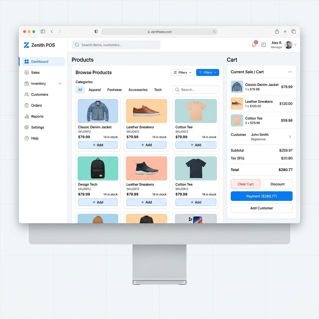 POS & Retail Application
