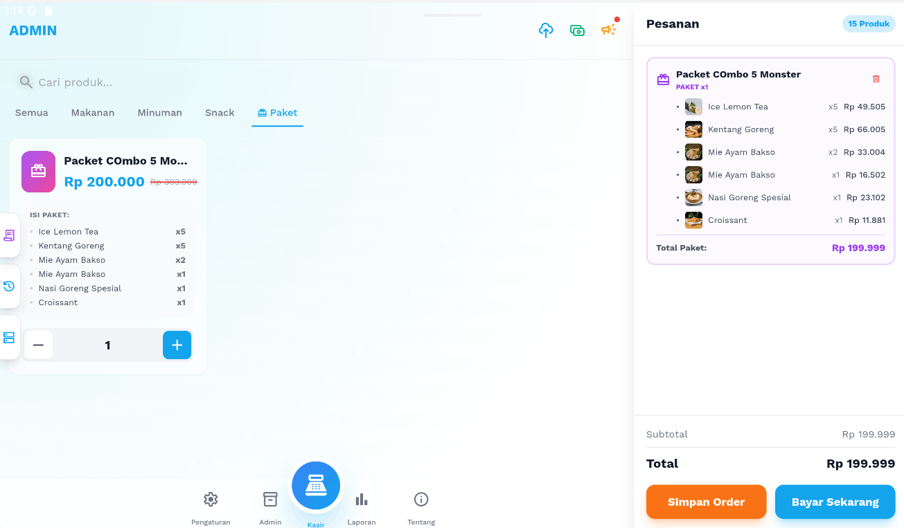 POS & Retail Application screenshot