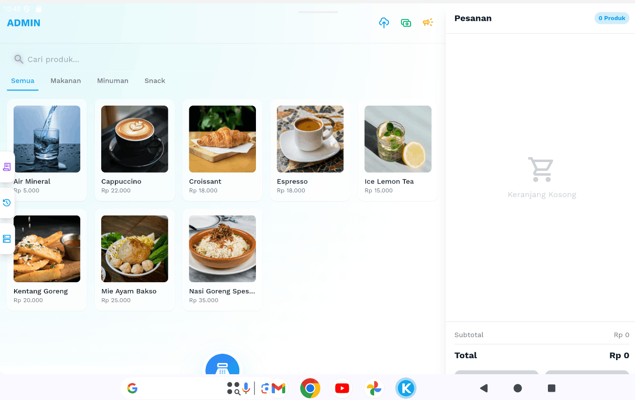 POS & Retail Application screenshot