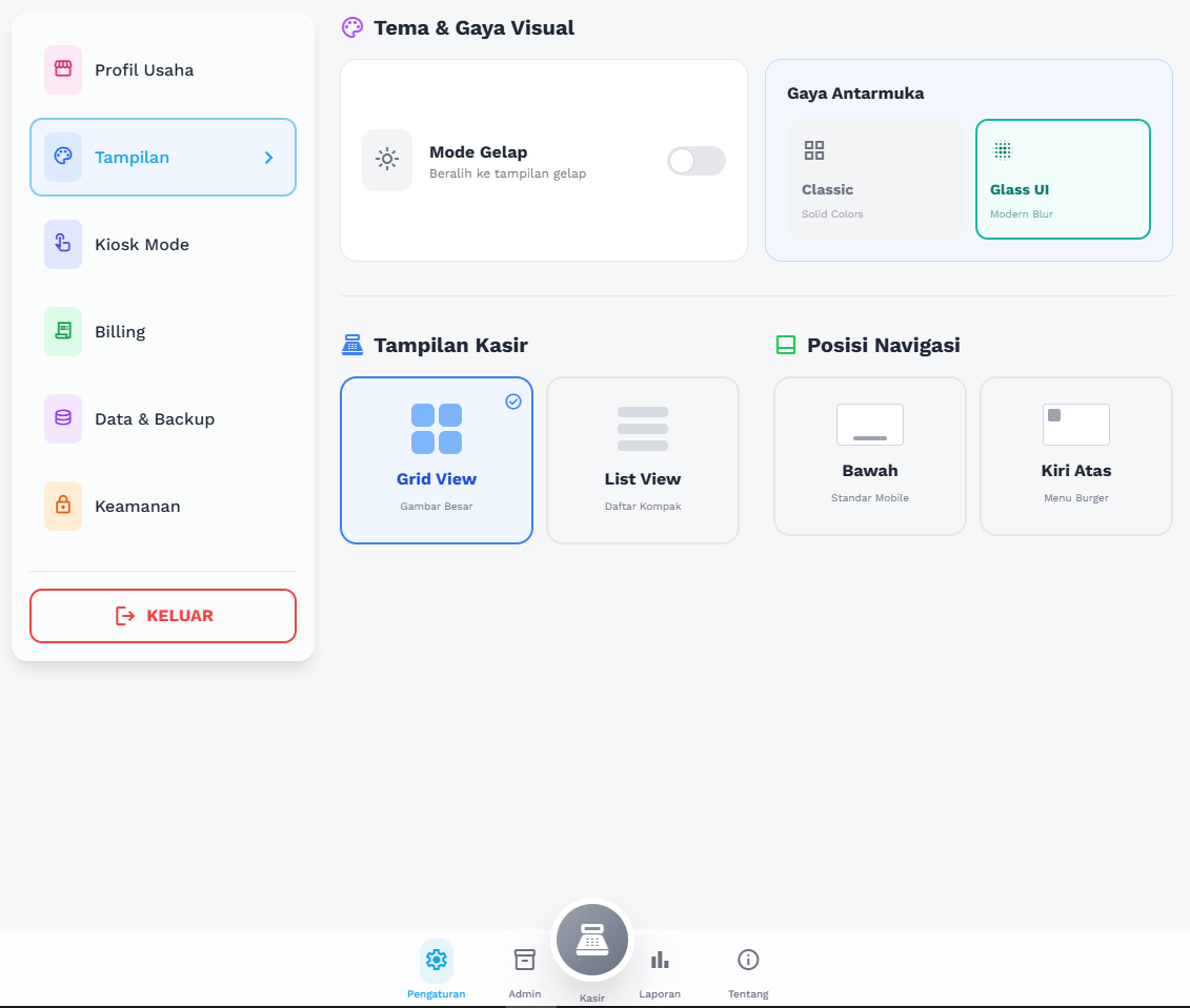 POS & Retail Application screenshot