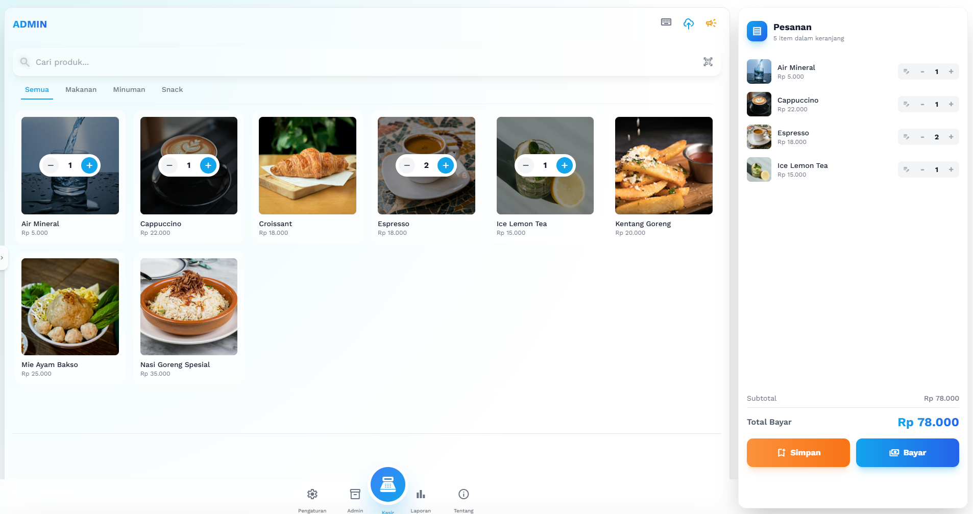 POS & Retail Application