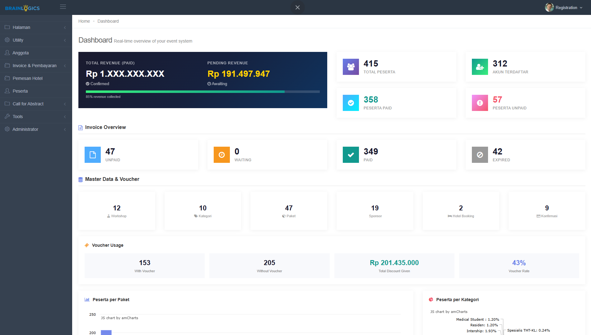 Event Registration System